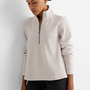 Lole Cali Half Zip Sweater